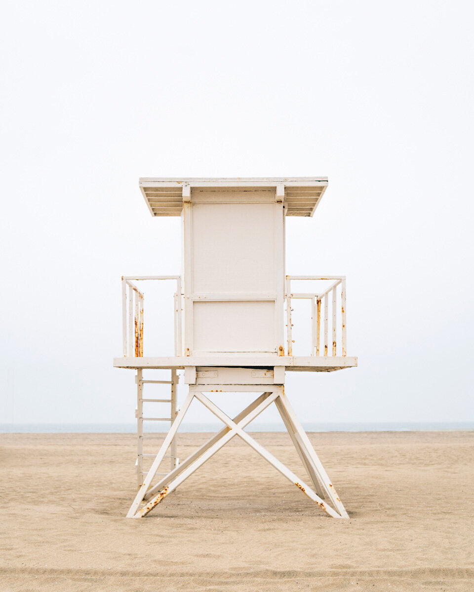Lifeguard Tower by Tommy Kwak