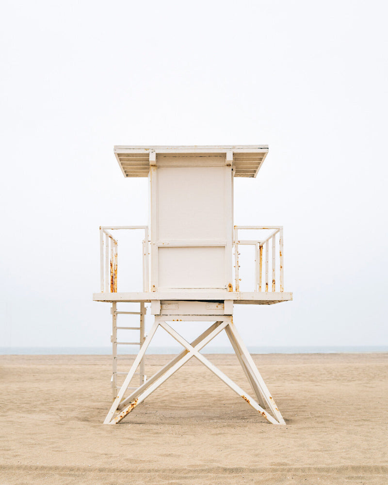 Lifeguard Tower by Tommy Kwak
