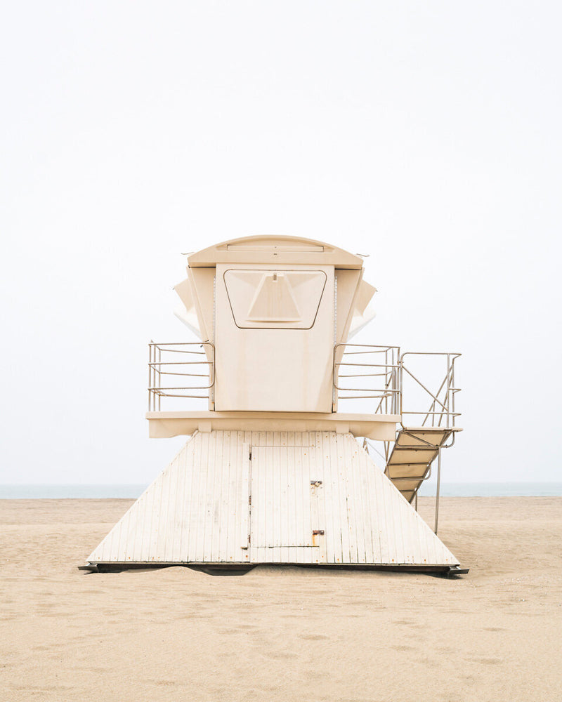Lifeguard Tower 2 by Tommy Kwak