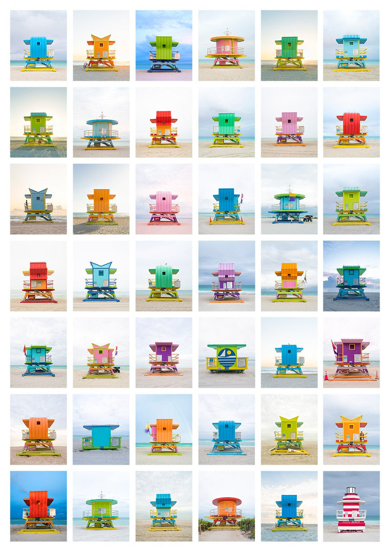 Tower Series Collection by Tommy Kwak (Vertical Version)