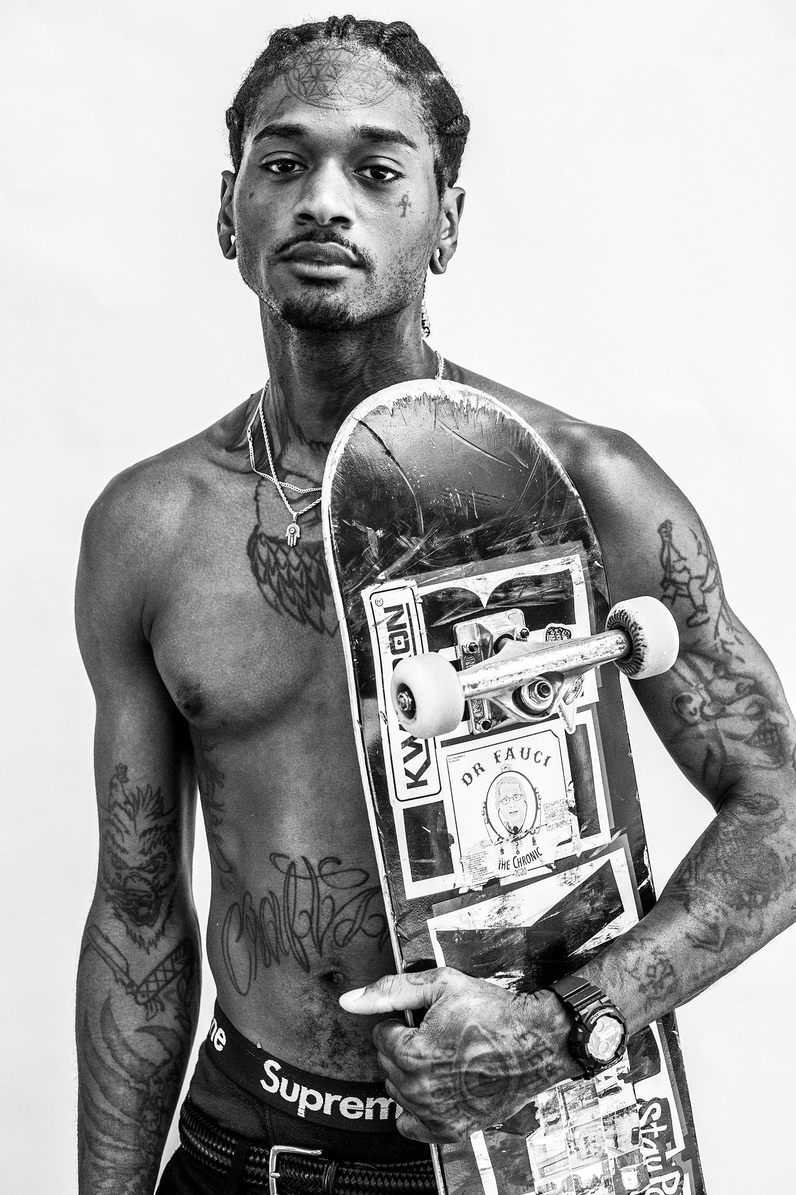 Troy, LES Skatepark, NYC, July 2021 by Clarence Klingebeil