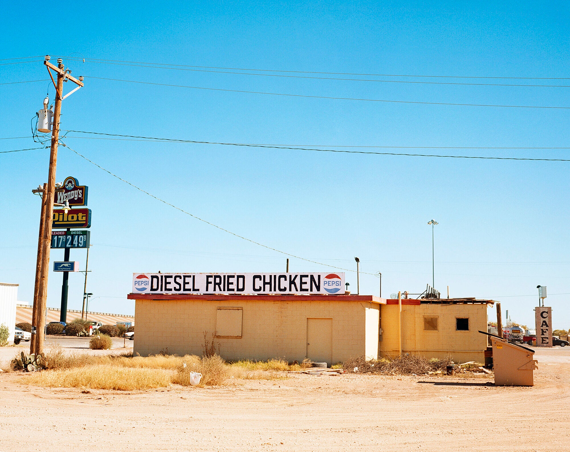 Van Horn in Texas by Rob Hann